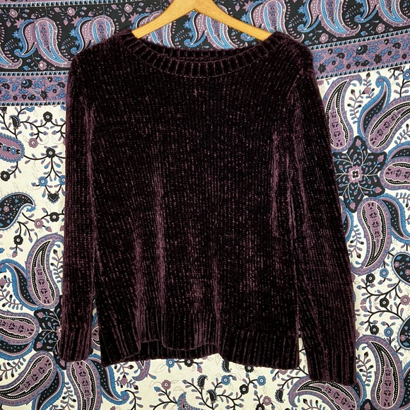 Orvis chenille sweater - Picture 1 of 4